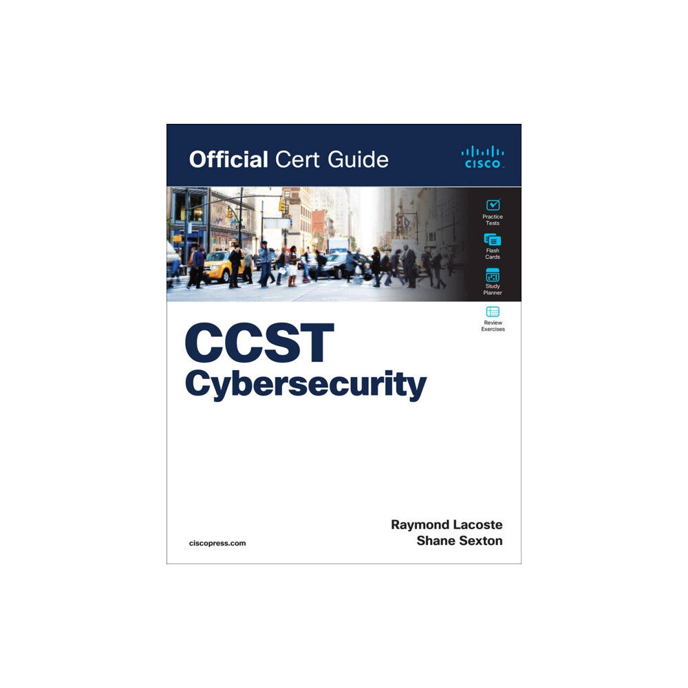 Pearson Education (US) Cisco Certified Support Technician (CCST) Cybersecurity 100-160 Official Cert Guide (häftad, eng)