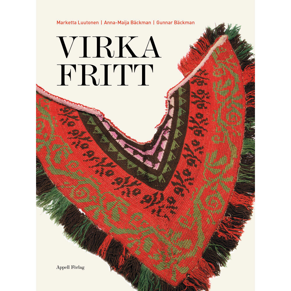 Marketta Luutonen Virka fritt (bok, danskt band)