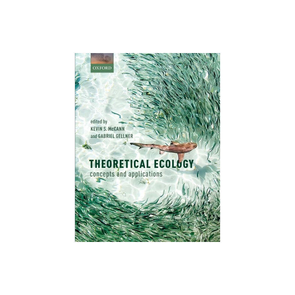 Oxford University Press Theoretical Ecology (häftad, eng)