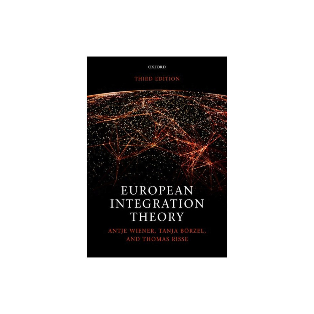 Oxford University Press European Integration Theory (häftad, eng)