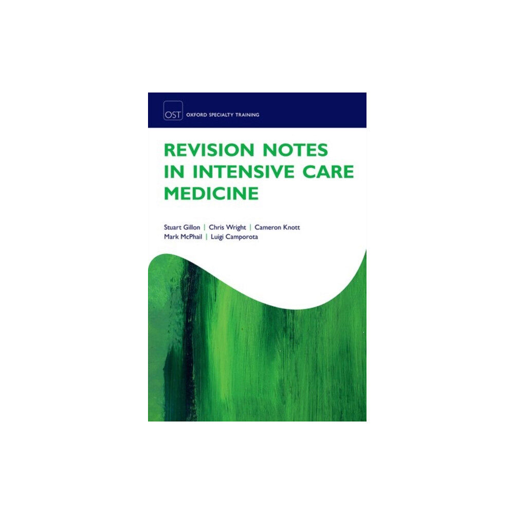 Oxford University Press Revision Notes in Intensive Care Medicine (häftad, eng)