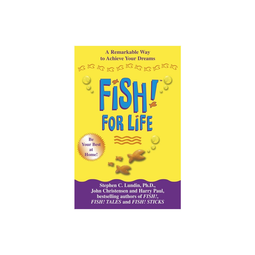 Hodder & Stoughton Fish! For Life (häftad, eng)