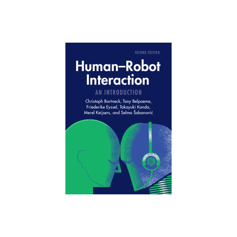 Cambridge University Press Human-Robot Interaction (häftad, eng)