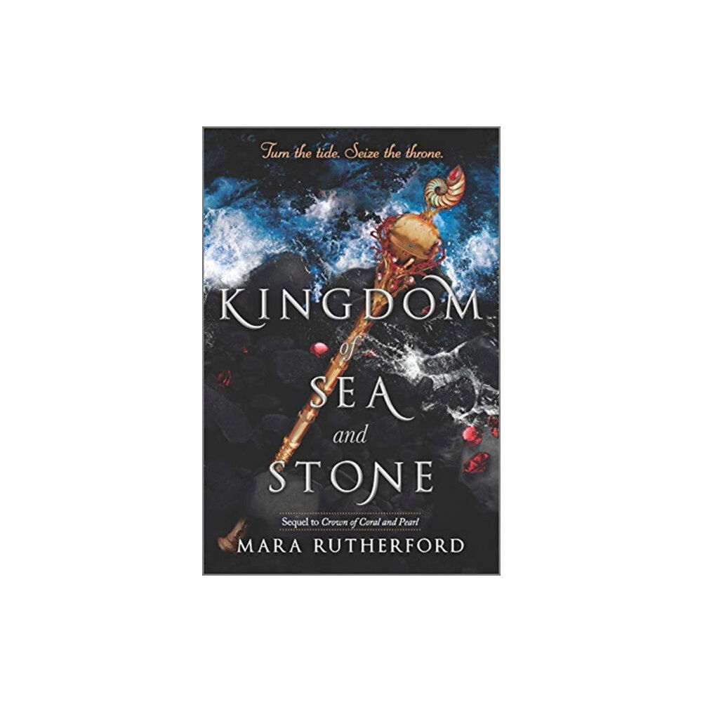 Harpercollins publishers inc Kingdom of Sea and Stone (häftad, eng)