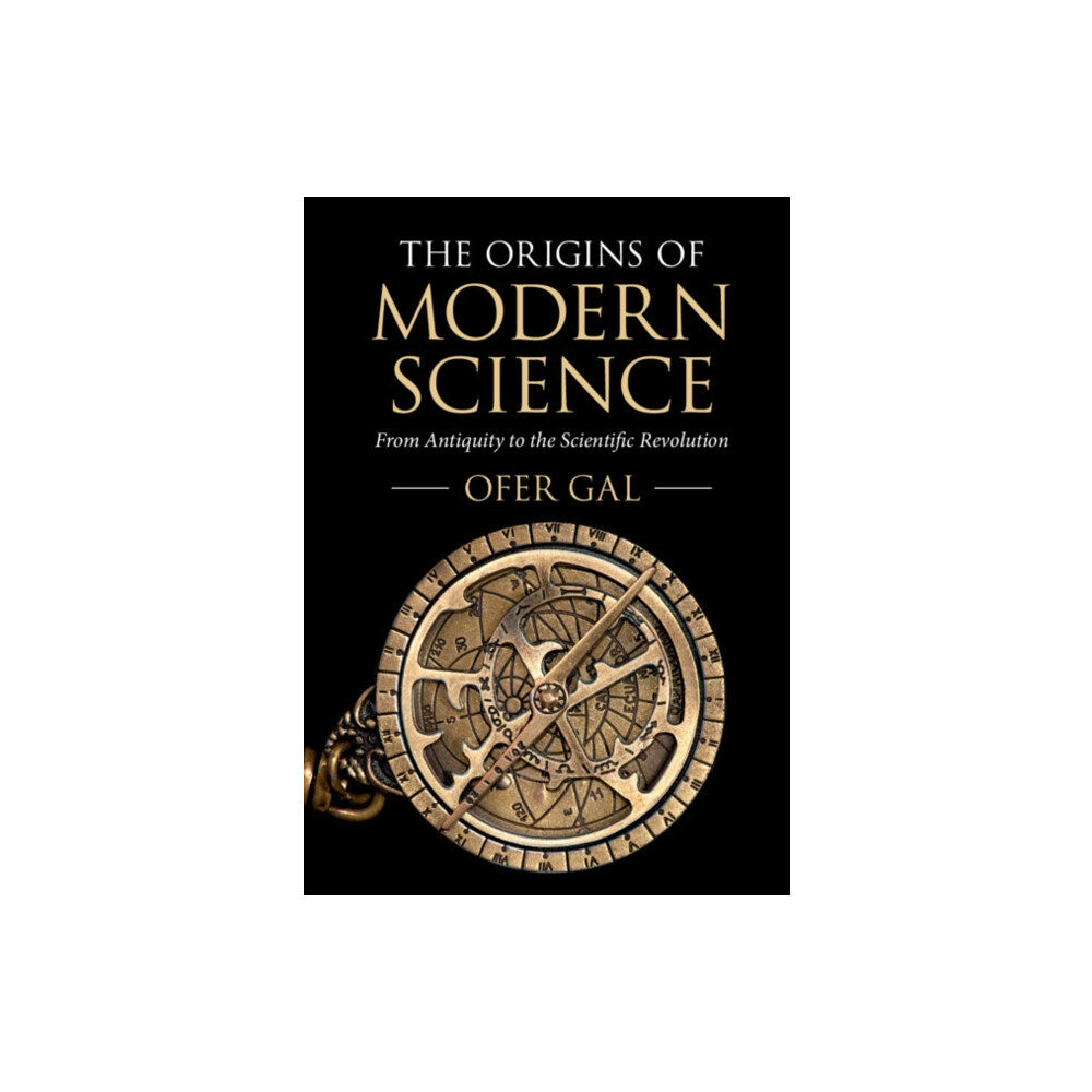 Cambridge University Press The Origins of Modern Science (häftad, eng)