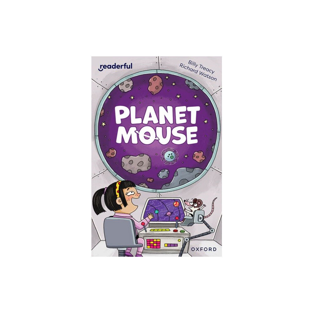 Oxford University Press Readerful Independent Library: Oxford Reading Level 10: Planet Mouse (häftad, eng)