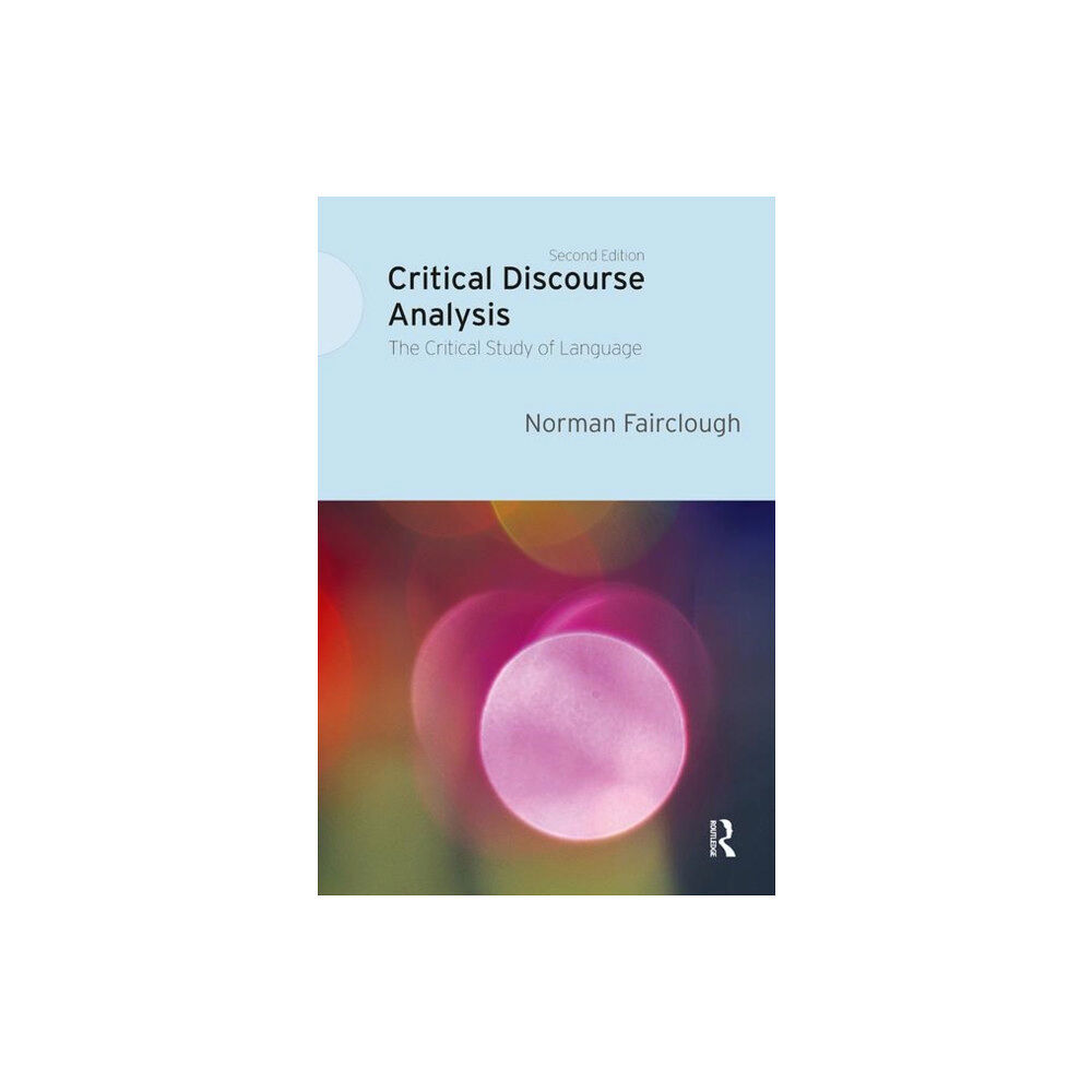 Taylor & francis ltd Critical Discourse Analysis (häftad, eng)