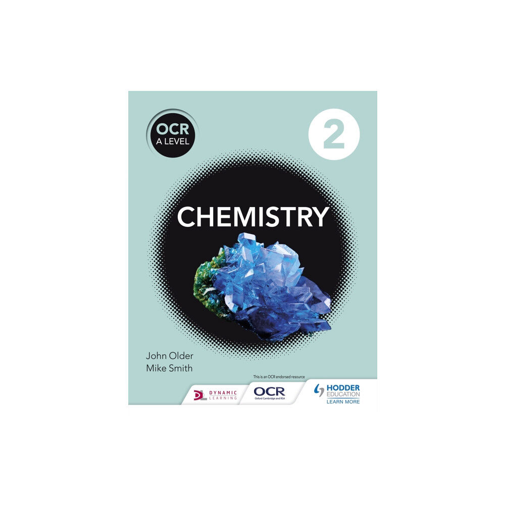 Hodder Education OCR A Level Chemistry Student Book 2 (häftad, eng)