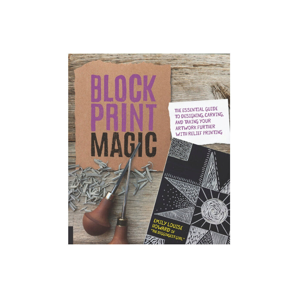 Quarto Publishing Group USA Inc Block Print Magic (häftad, eng)