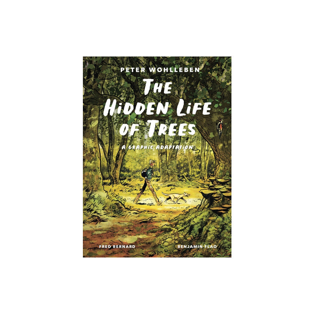 Greystone Books,Canada The Hidden Life of Trees (inbunden, eng)