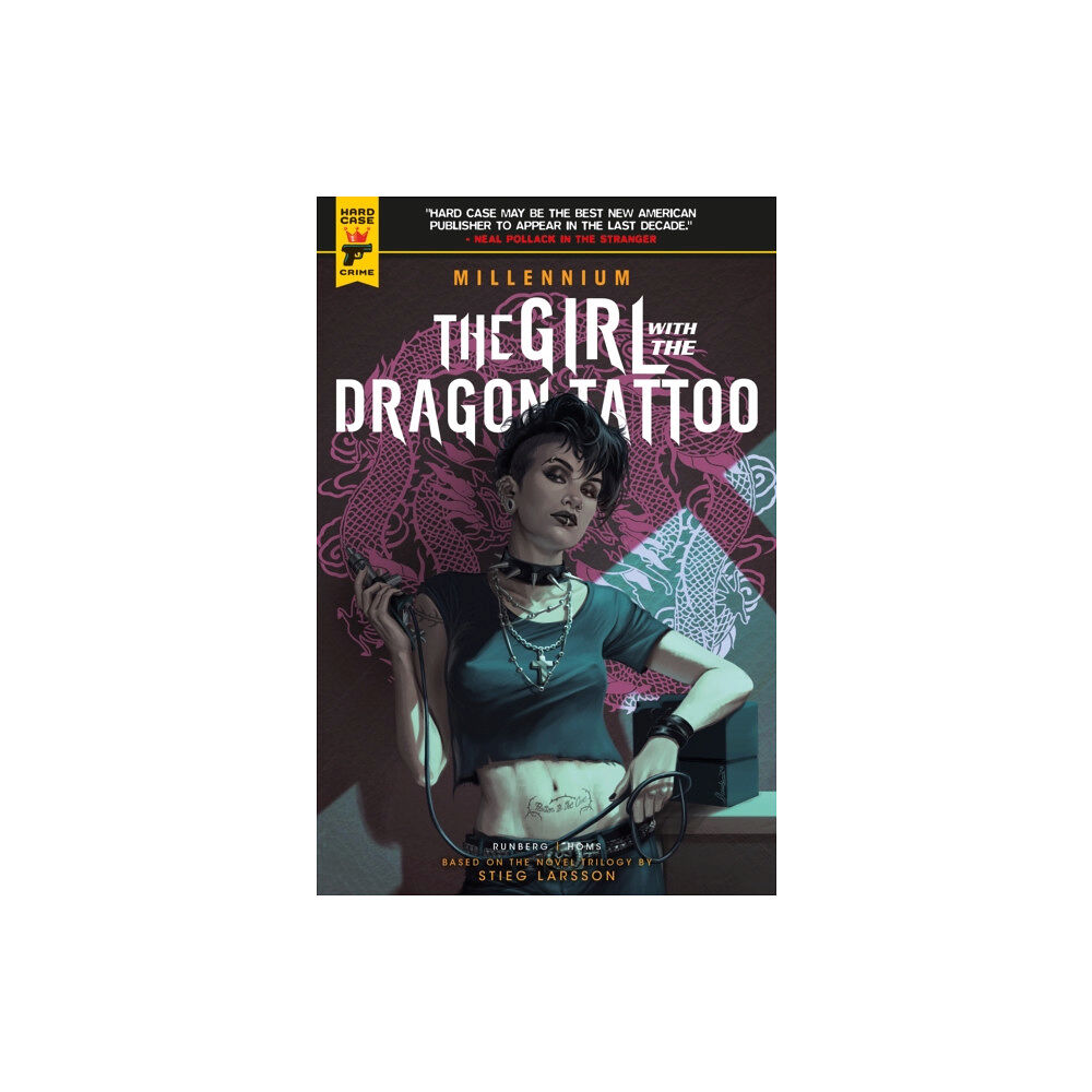 Titan Books Ltd Millennium Vol. 1: The Girl With The Dragon Tattoo (häftad, eng)