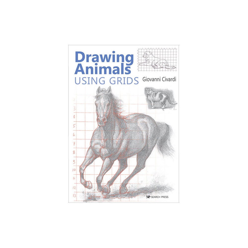 Search Press Ltd Drawing Animals Using Grids (häftad, eng)