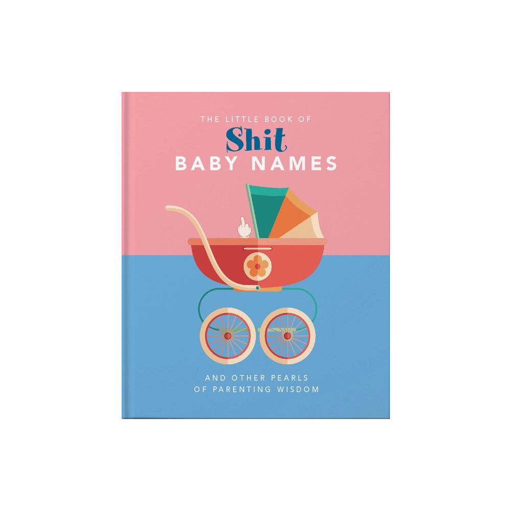 Headline Publishing Group The Little Book of Shit Baby Names (inbunden, eng)