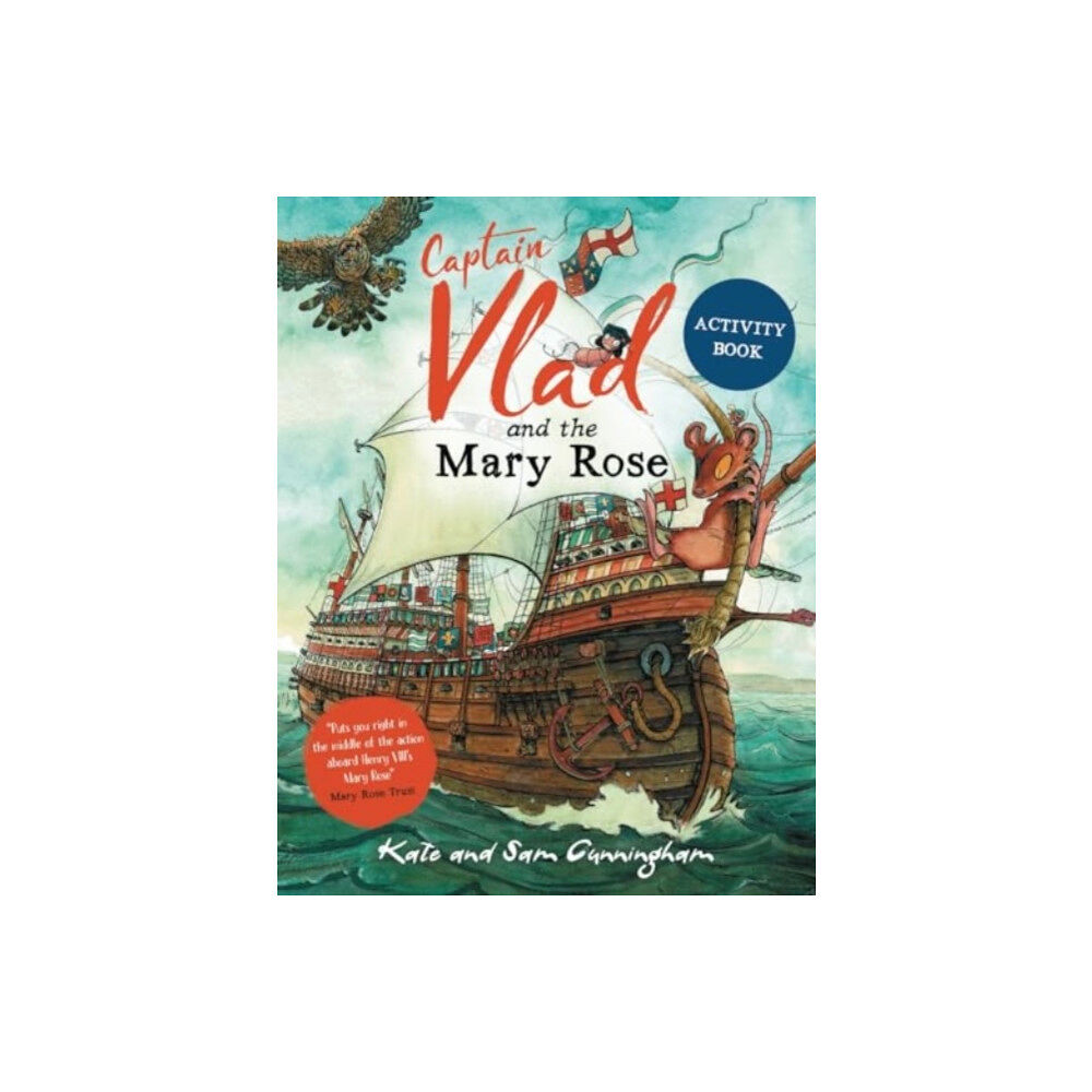 Reading Riddle Captain Vlad and the Mary Rose Activity Book (häftad, eng)