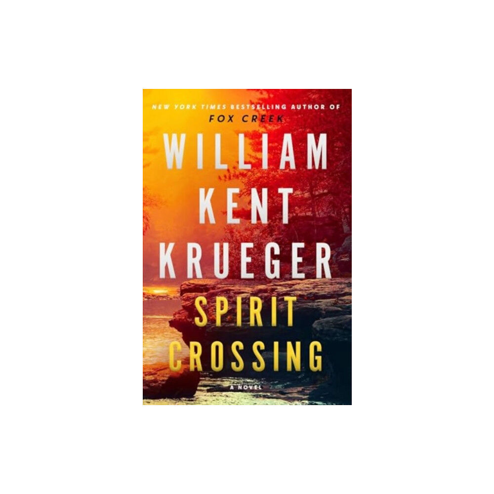 Simon & Schuster Spirit Crossing (inbunden, eng)