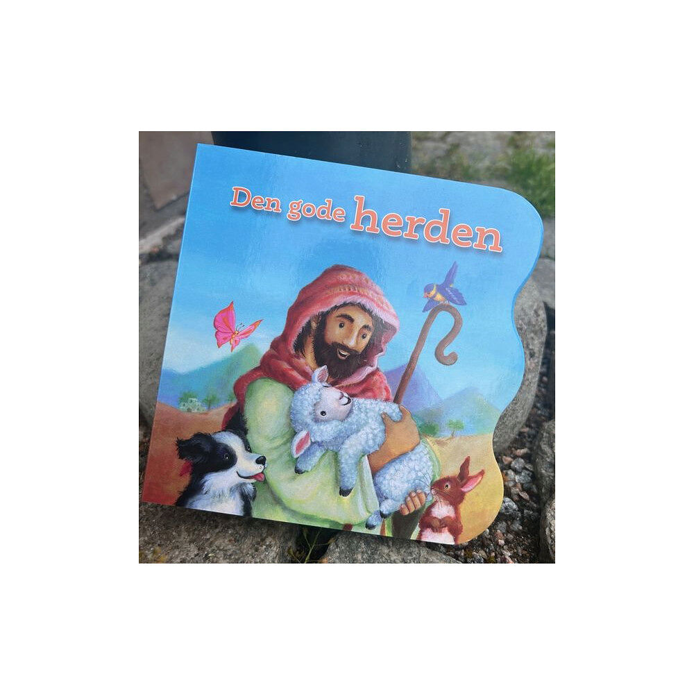 Hylleruds Förlag Den gode herden - flikbok (bok, kartonnage)
