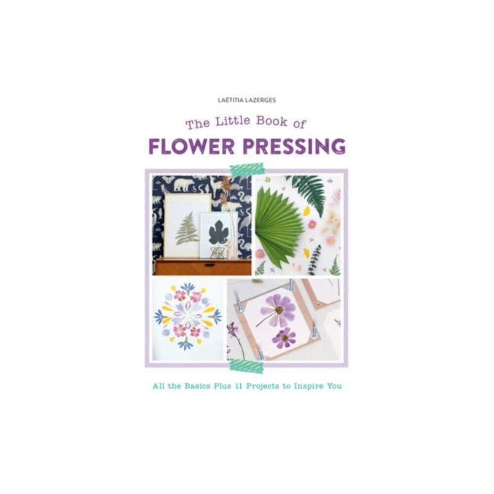 Schiffer Publishing Ltd The Little Book of Flower Pressing (häftad, eng)