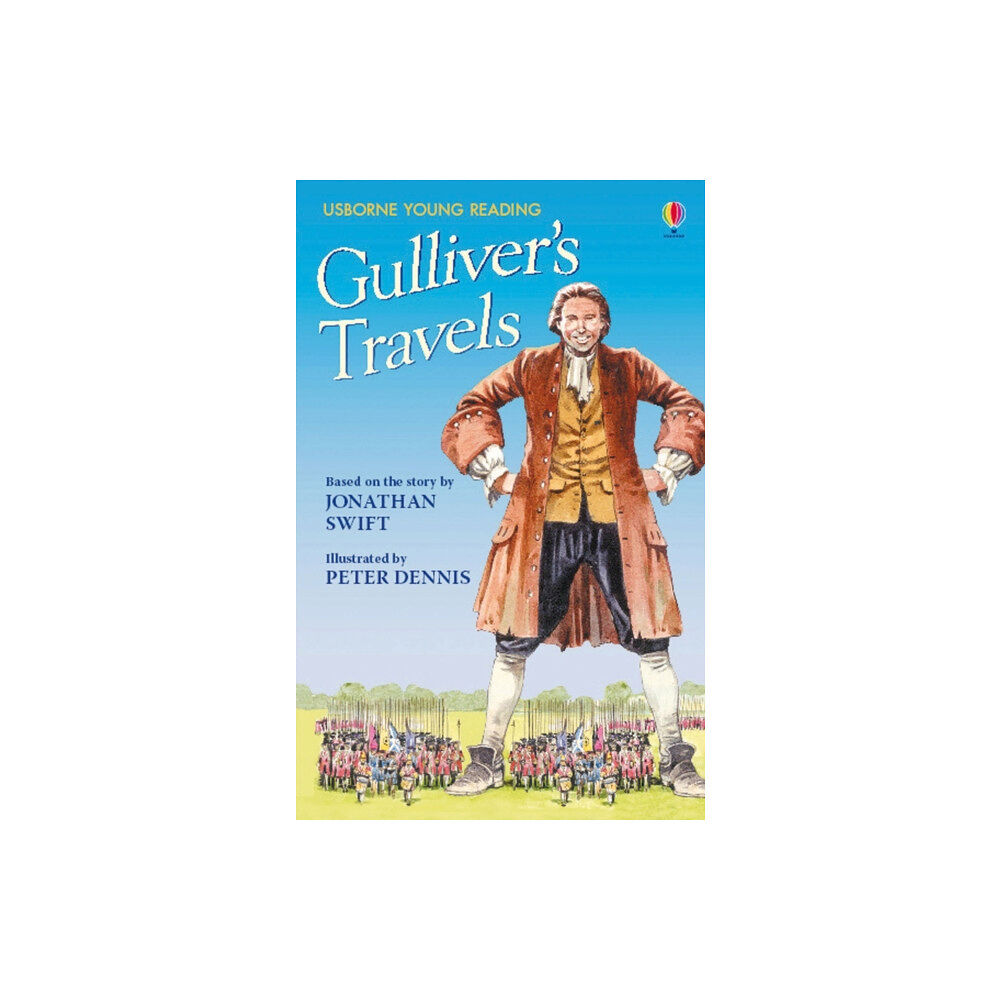 Usborne Publishing Ltd Gulliver's Travels (inbunden, eng)