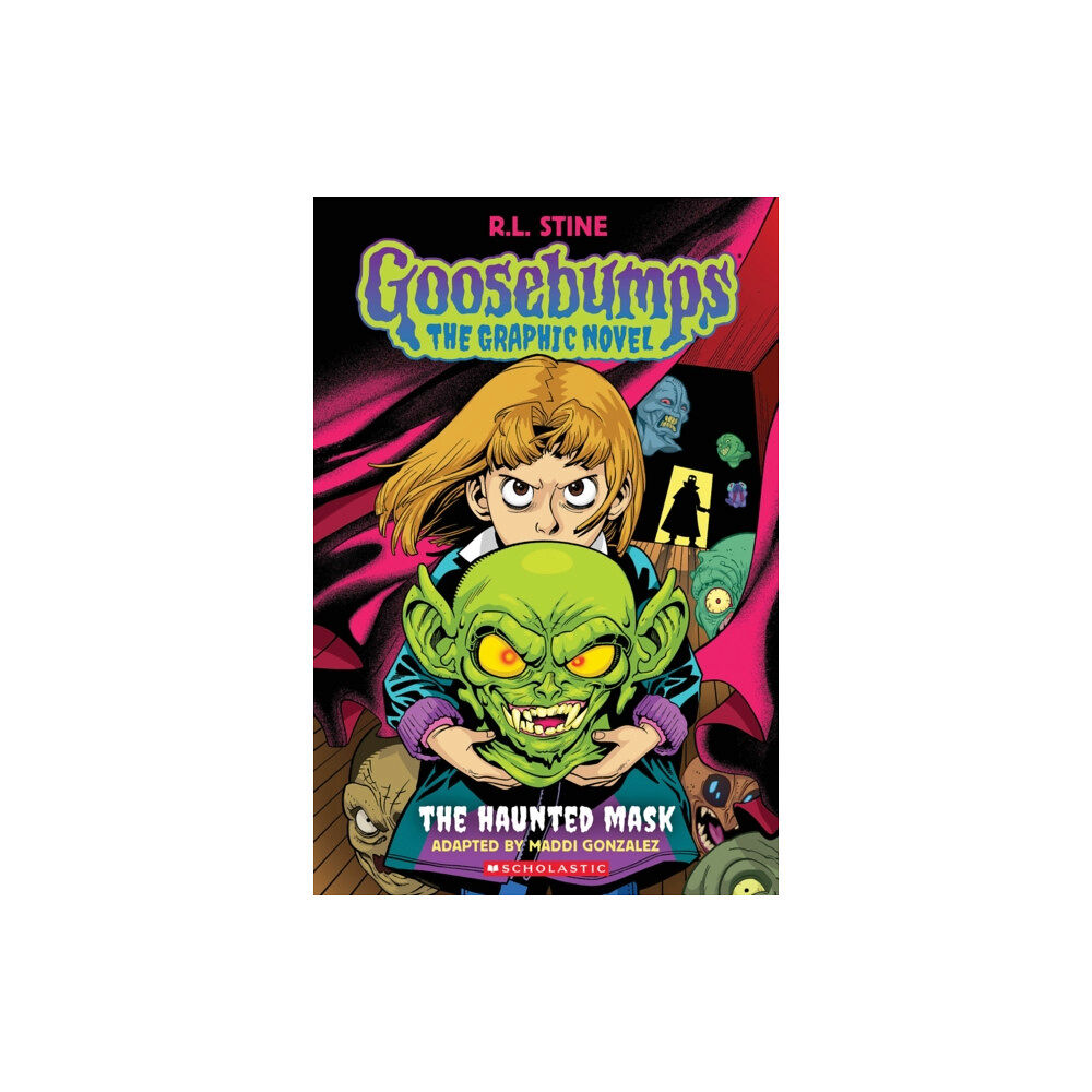 Scholastic US Goosebumps Graphix: The Haunted Mask (häftad, eng)