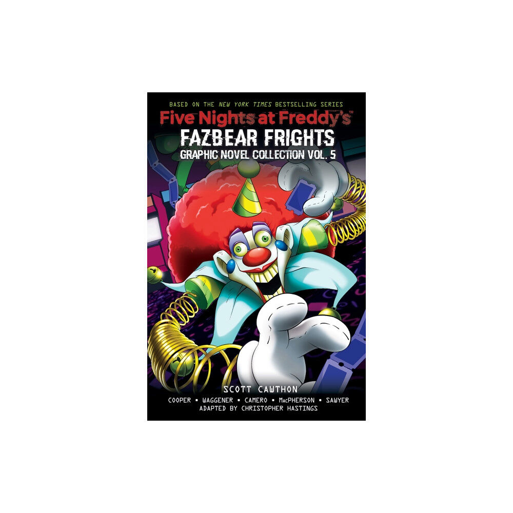 Scholastic US Five Nights at Freddy's: Fazbear Frights Graphic Novel Collection Vol. 5 (häftad, eng)