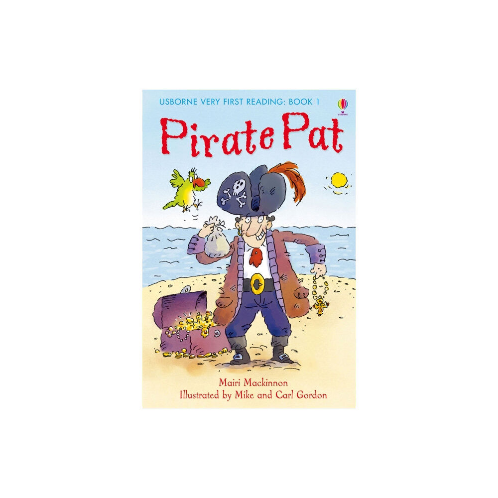 Usborne Publishing Ltd Pirate Pat (inbunden, eng)