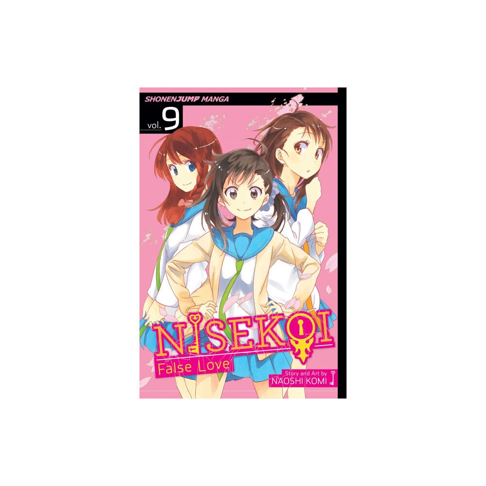 Viz Media, Subs. of Shogakukan Inc Nisekoi: False Love, Vol. 9 (häftad, eng)