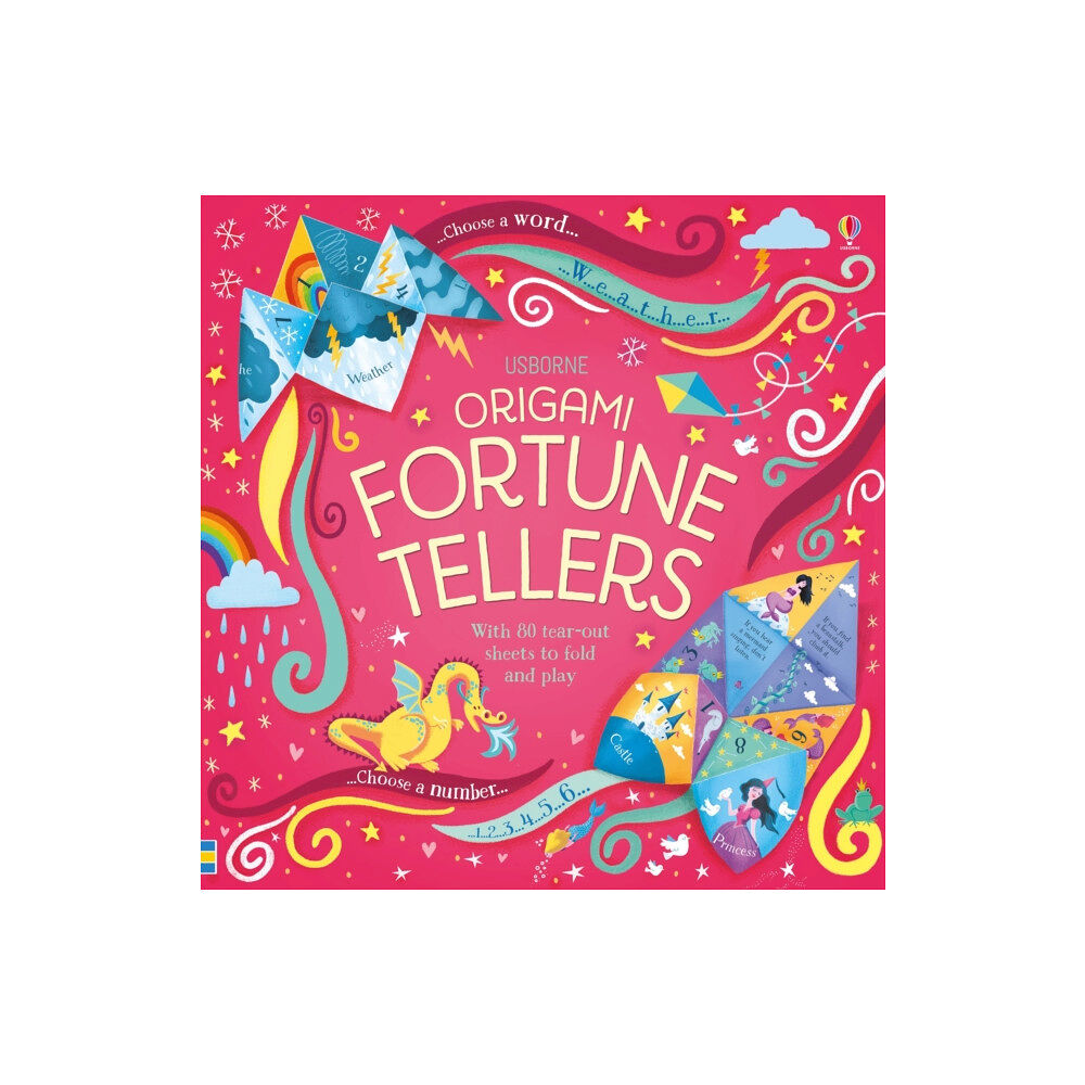 Usborne Publishing Ltd Origami Fortune Tellers (häftad, eng)