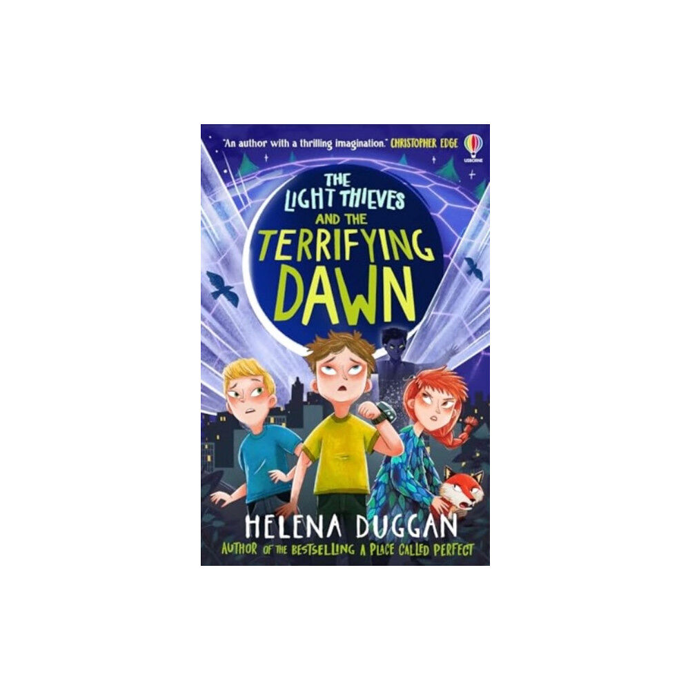 Usborne Publishing Ltd The Light Thieves and the Terrifying Dawn (häftad, eng)