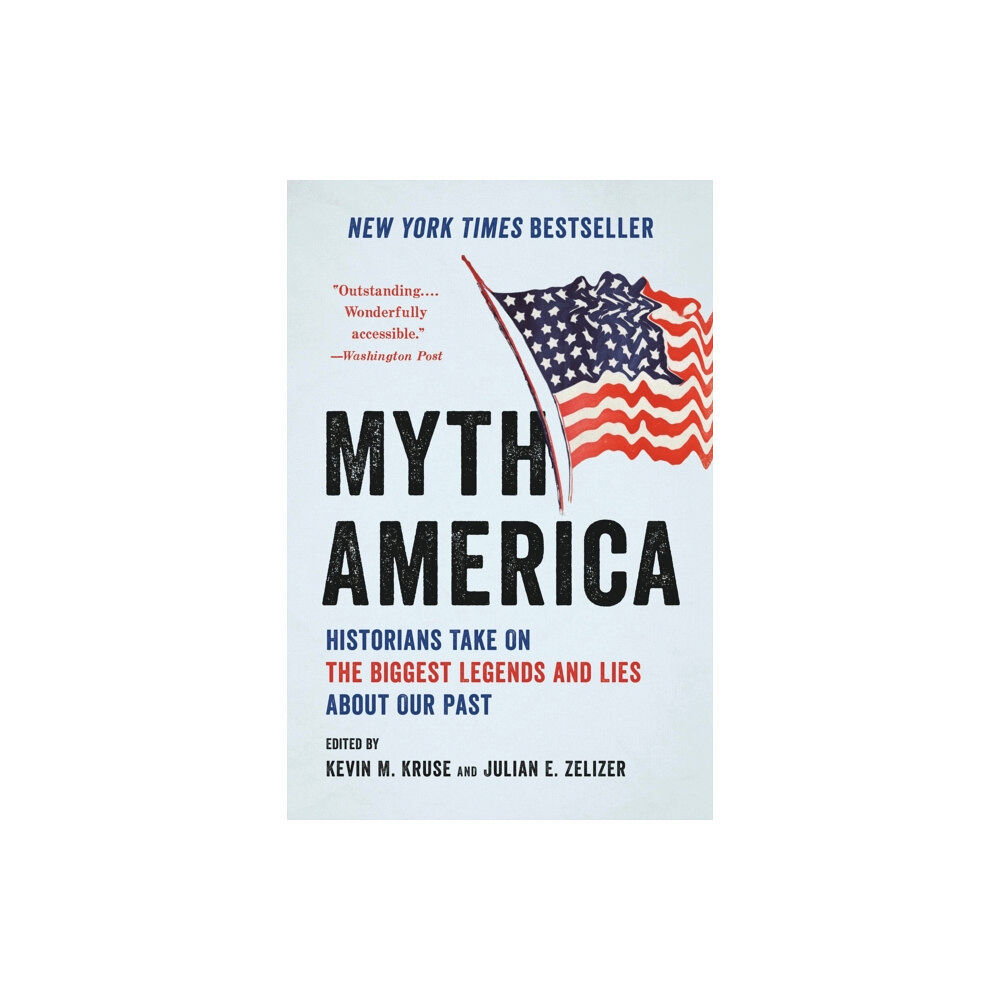 Basic Books Myth America (häftad, eng)