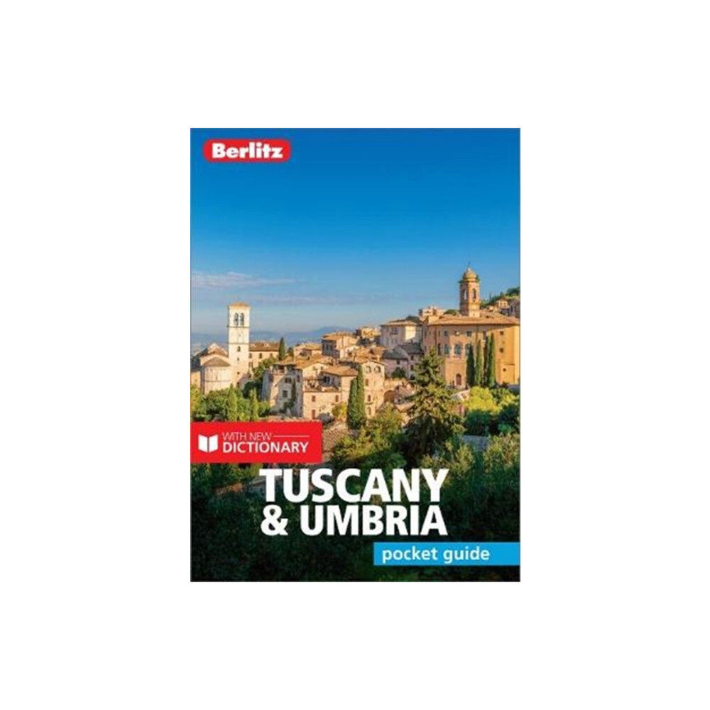 APA Publications Berlitz Pocket Guide Tuscany and Umbria (Travel Guide with Dictionary) (häftad, eng)