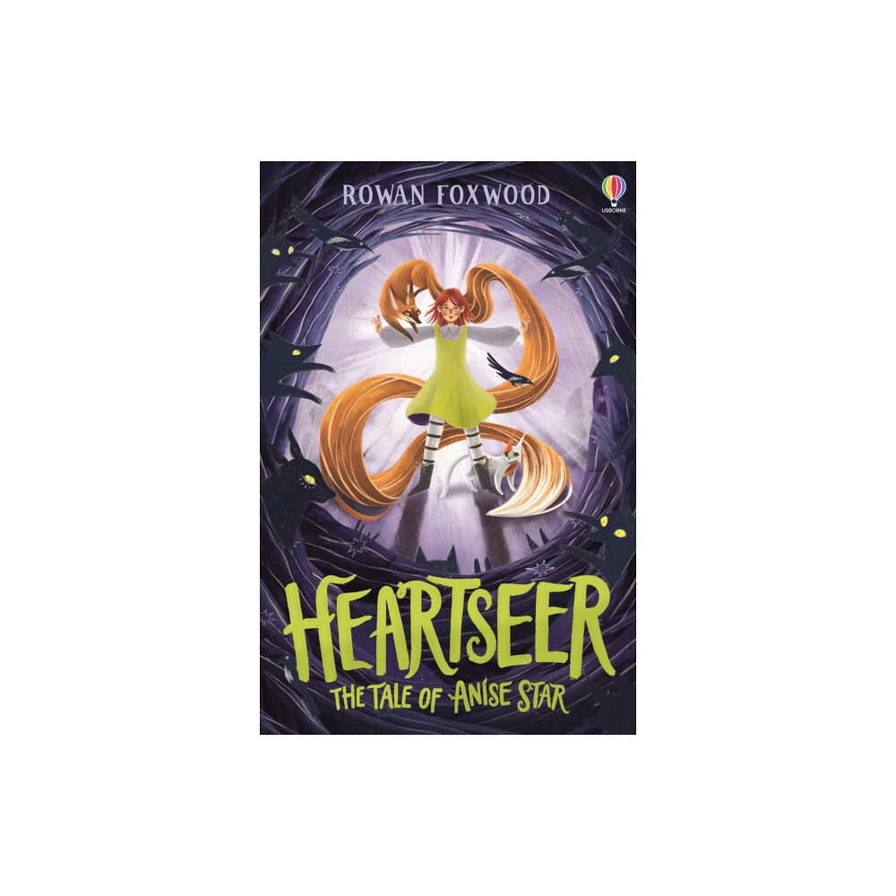 Usborne Publishing Ltd Heartseer: The Tale of Anise Star (häftad, eng)