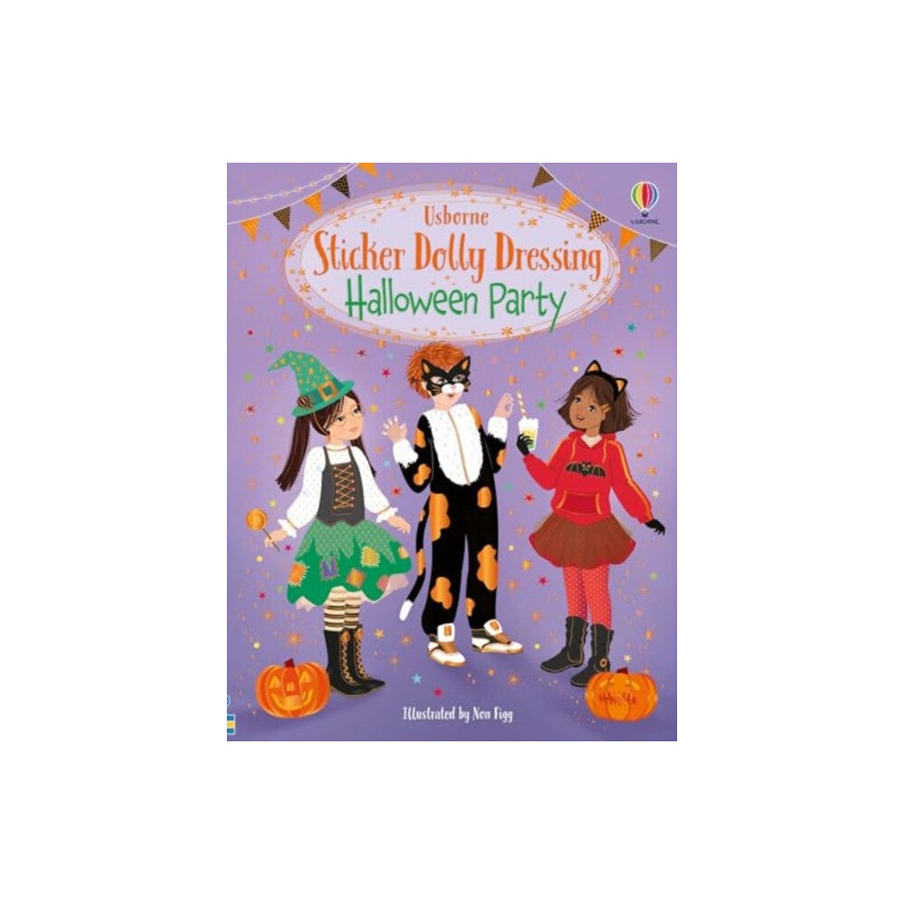 Usborne Publishing Ltd Sticker Dolly Dressing Halloween Party (häftad, eng)