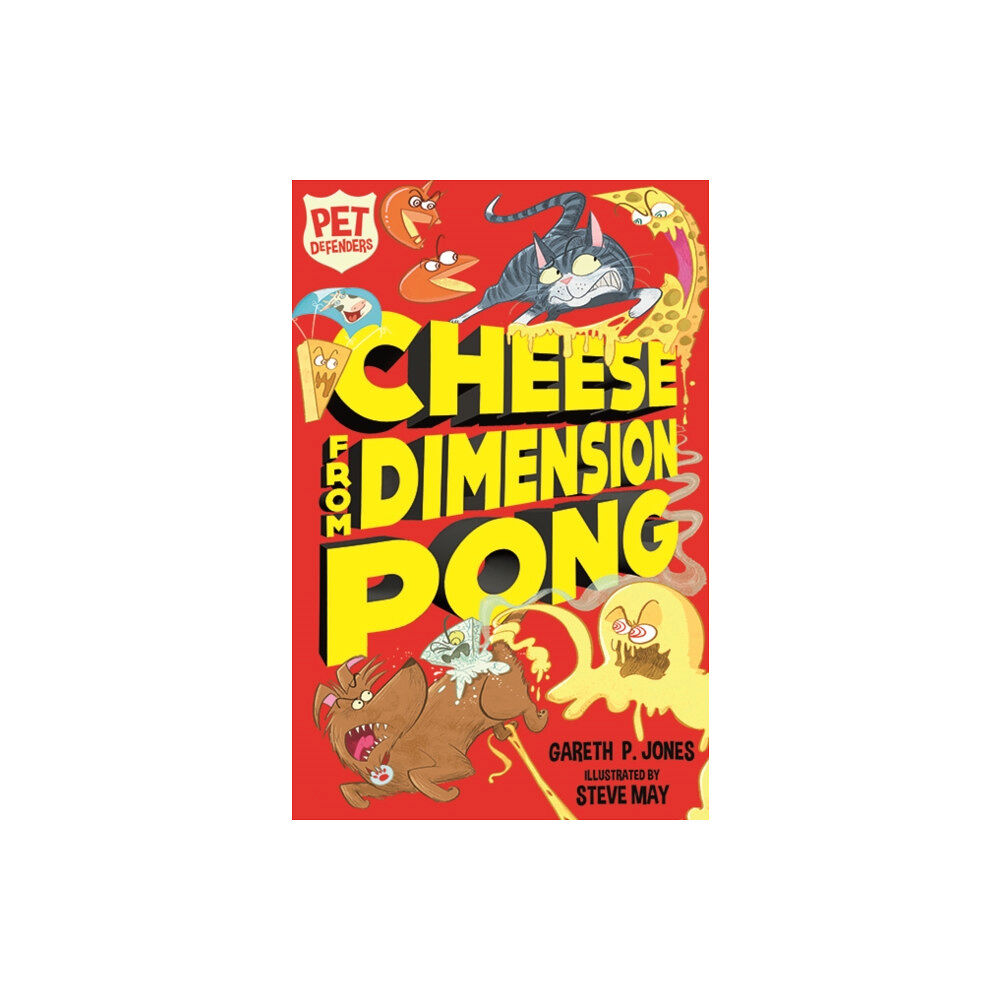 Little Tiger Press Group Cheese from Dimension Pong (häftad, eng)