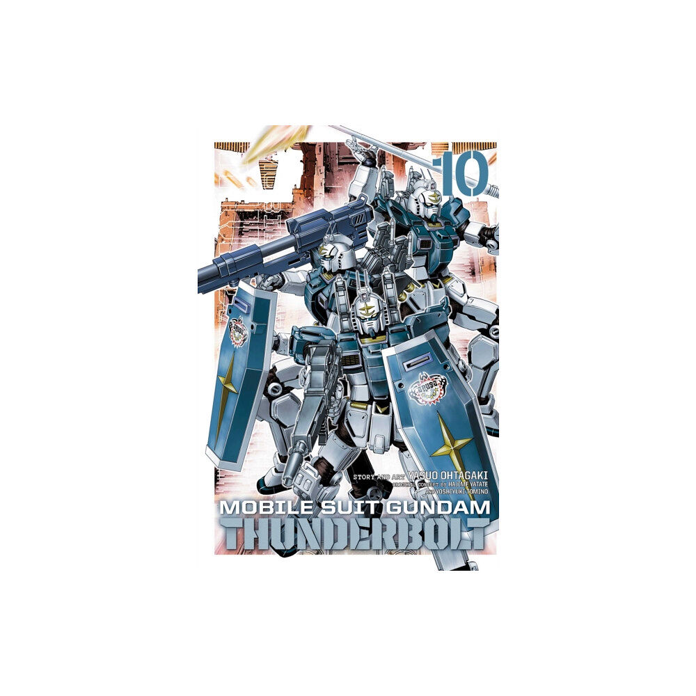 Viz Media, Subs. of Shogakukan Inc Mobile Suit Gundam Thunderbolt, Vol. 10 (häftad, eng)