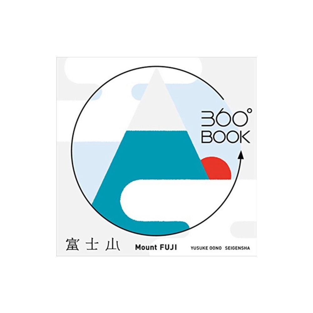 Seigensha Art Publishing Mount Fuji 360 Book - Yusuke Oono (inbunden, eng)