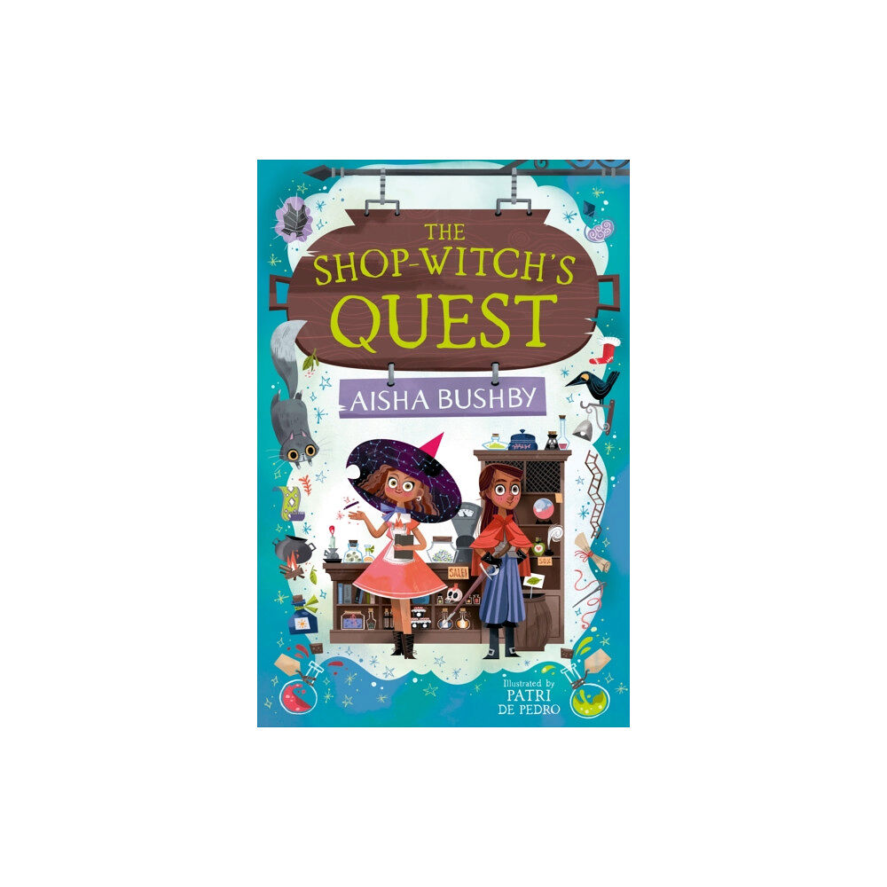 HarperCollins Publishers The Shop-Witch’s Quest (häftad, eng)