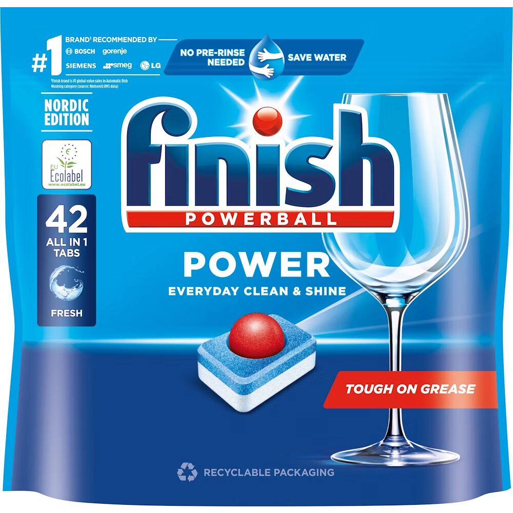 Finish Power Maskindiskmedel 42 tabletter