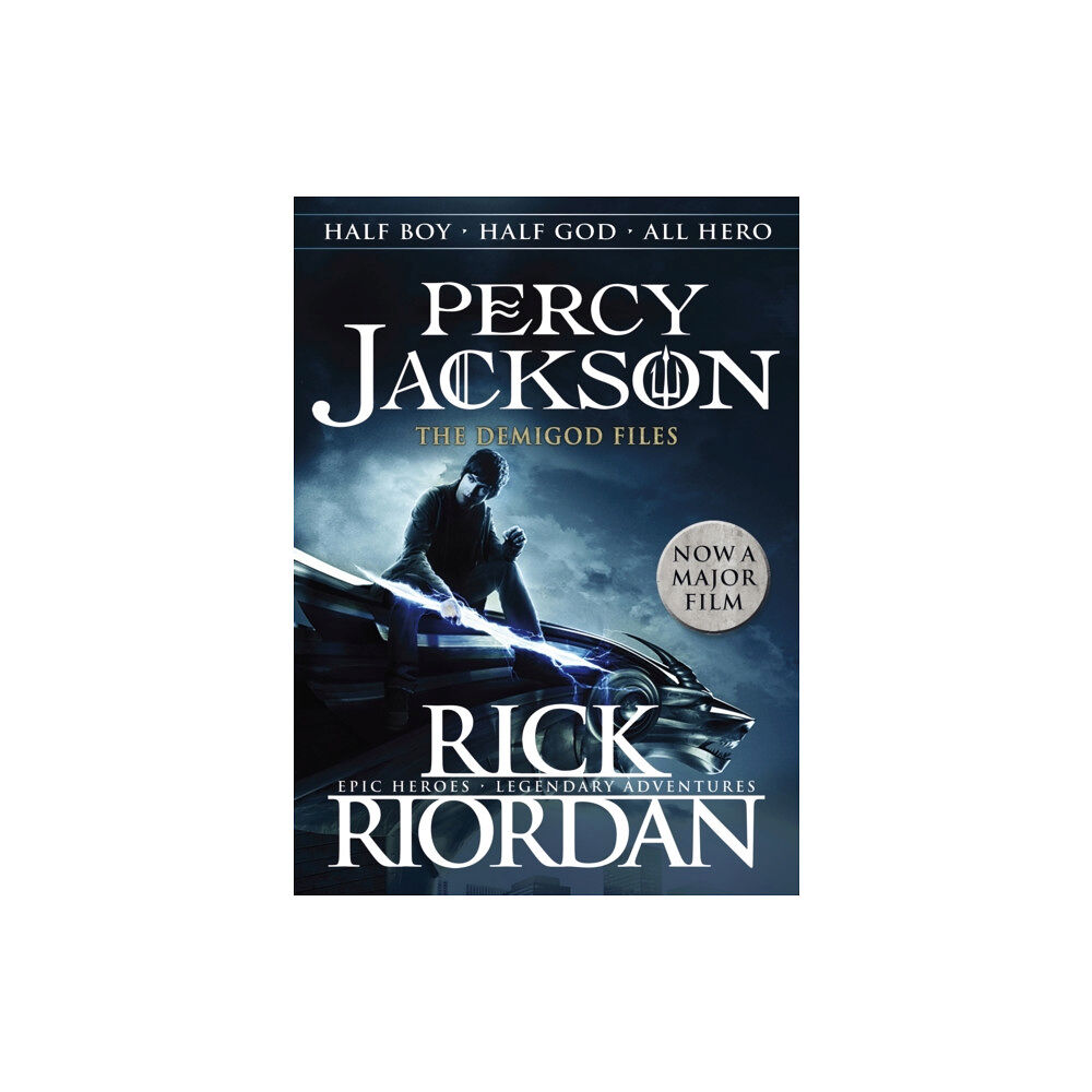 Penguin Random House Children's UK Percy Jackson: The Demigod Files (Film Tie-in) (häftad, eng)