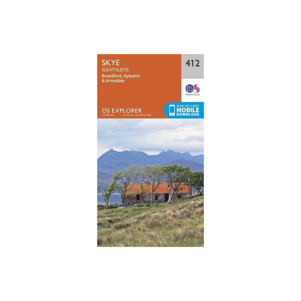 Ordnance Survey Skye - Sleat