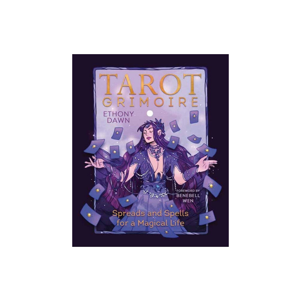 Llewellyn Publications,U.S. Tarot Grimoire (häftad, eng)