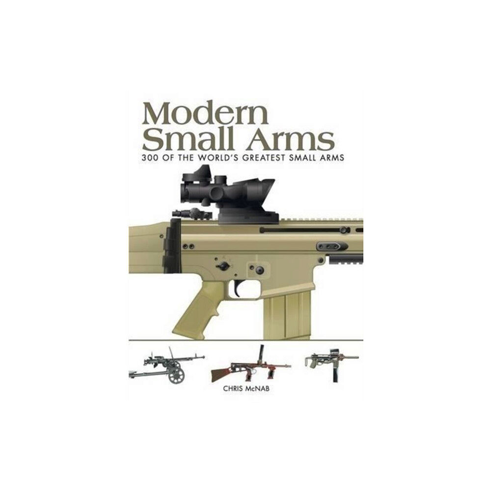 Amber Books Ltd Modern Small Arms (häftad, eng)