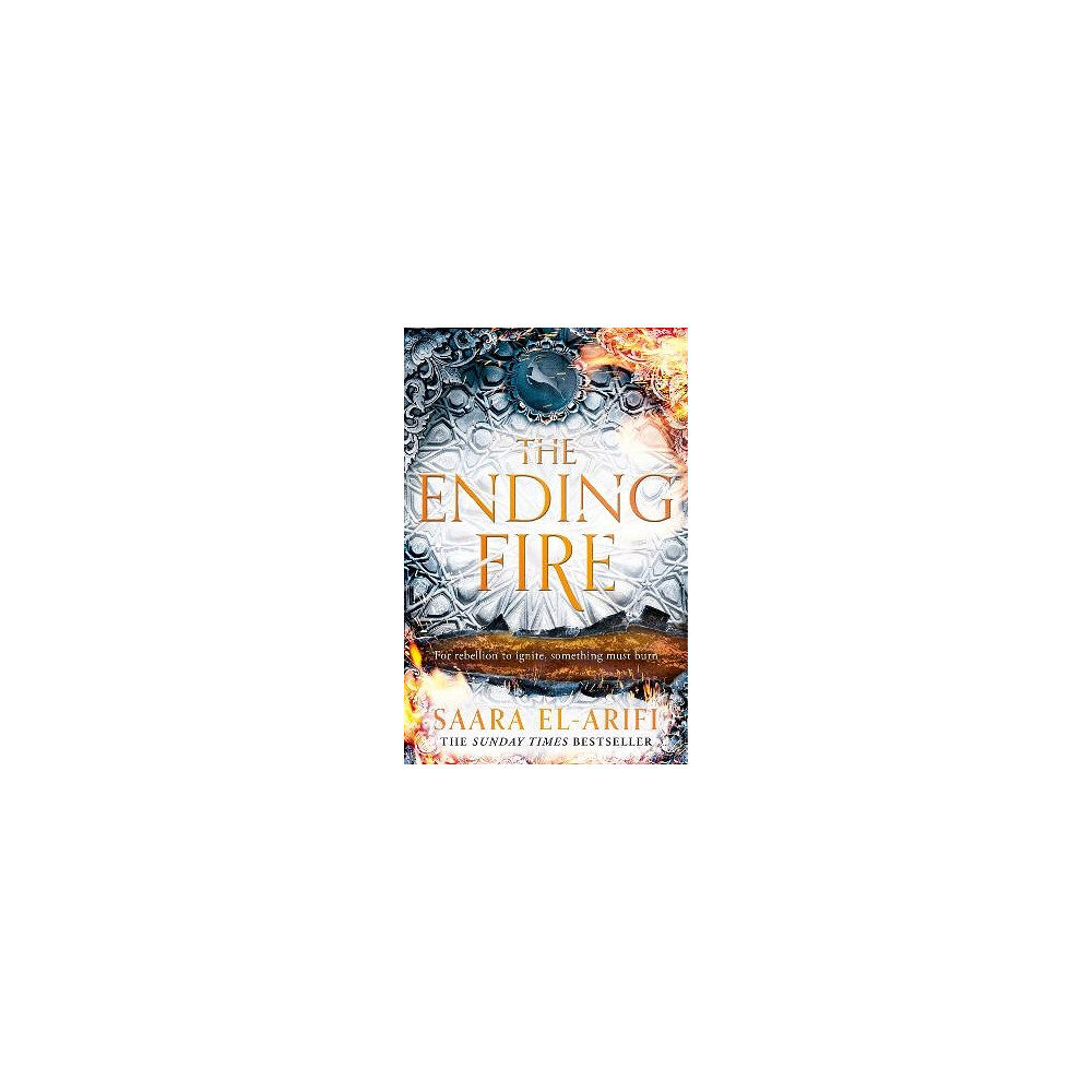 Saara El-Arifi The Ending Fire (häftad, eng)
