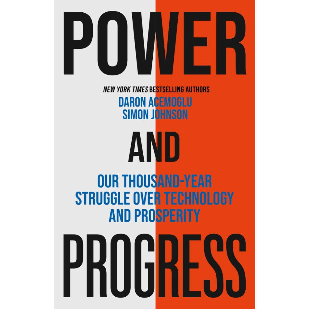 Daron Acemoglu Power and Progress (pocket, eng)