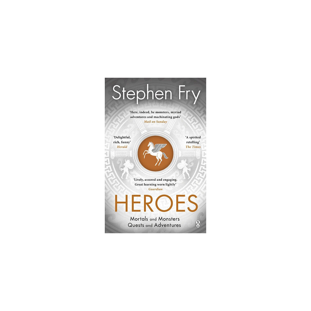 Stephen Fry Heroes (pocket, eng)