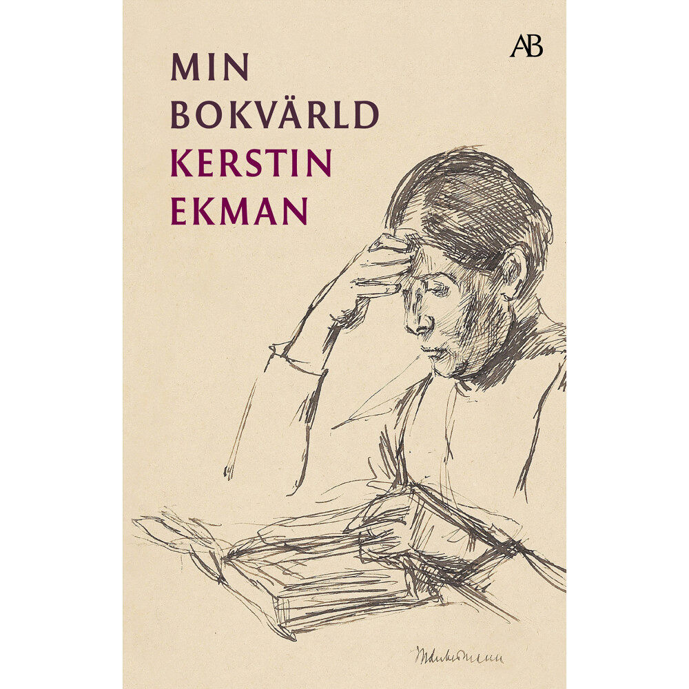 Kerstin Ekman Min bokvärld (bok, storpocket)