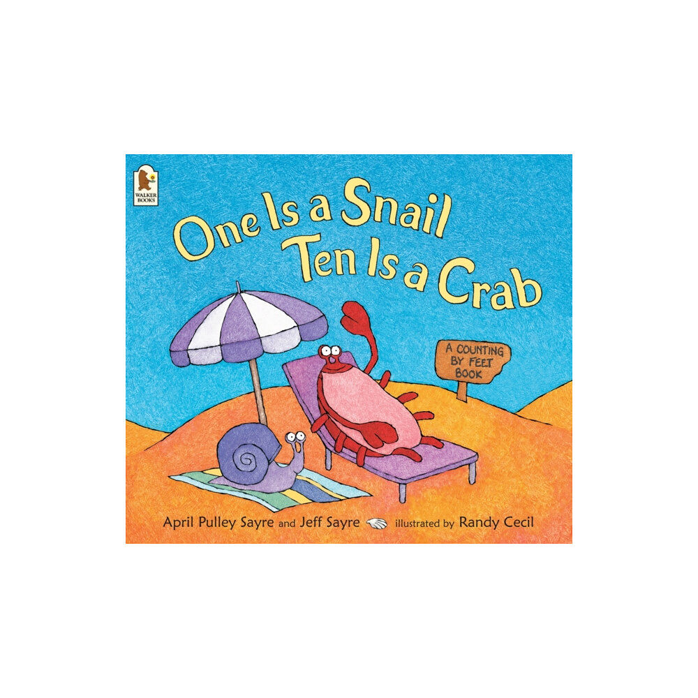 Walker Books Ltd One Is a Snail, Ten Is a Crab (häftad, eng)