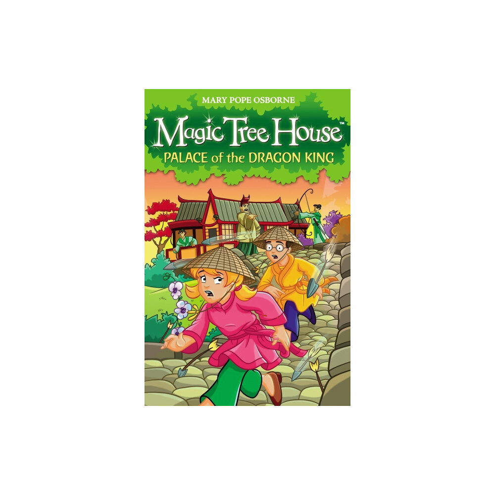 Penguin Random House Children's UK Magic Tree House 14: Palace of the Dragon King (häftad, eng)