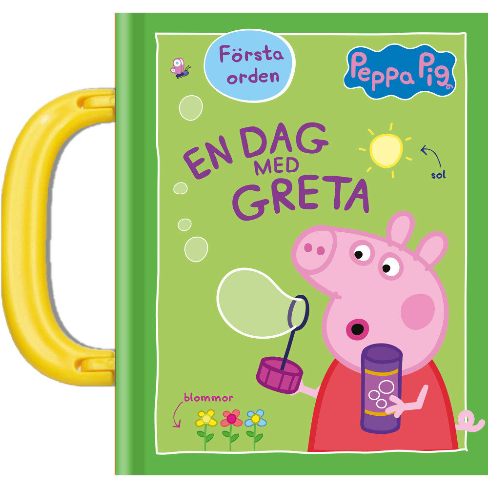 Neville Astley En dag med Greta (bok, board book)