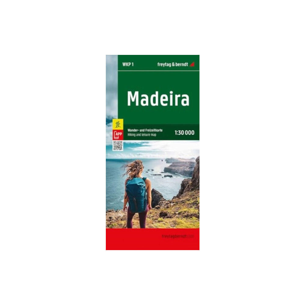 Freytag-Berndt Madeira Hiking, Cycling & Leisure Map