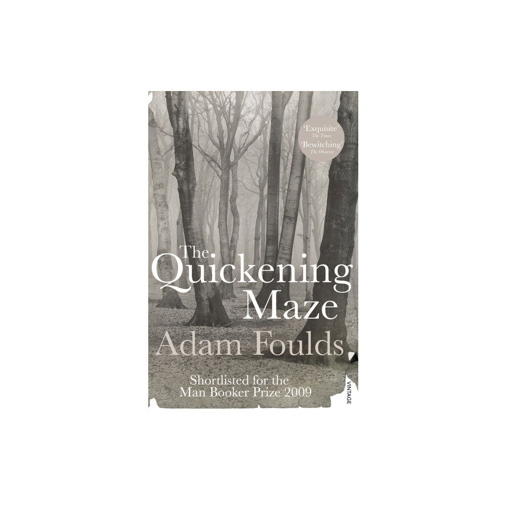 Vintage Publishing The Quickening Maze (häftad, eng)